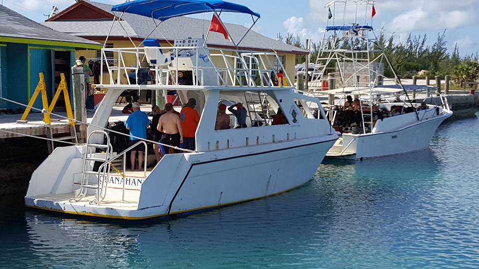 Bahamas Diving - Guanahani Divers, Riding Rock Resort