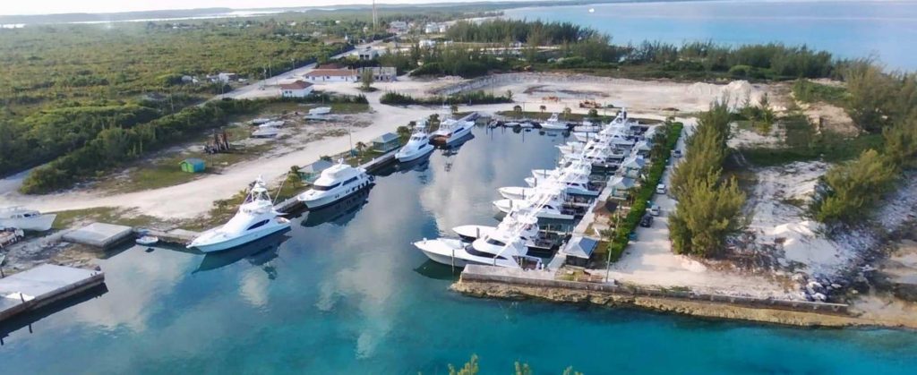 riding rock marina, san salvador bahamas marina