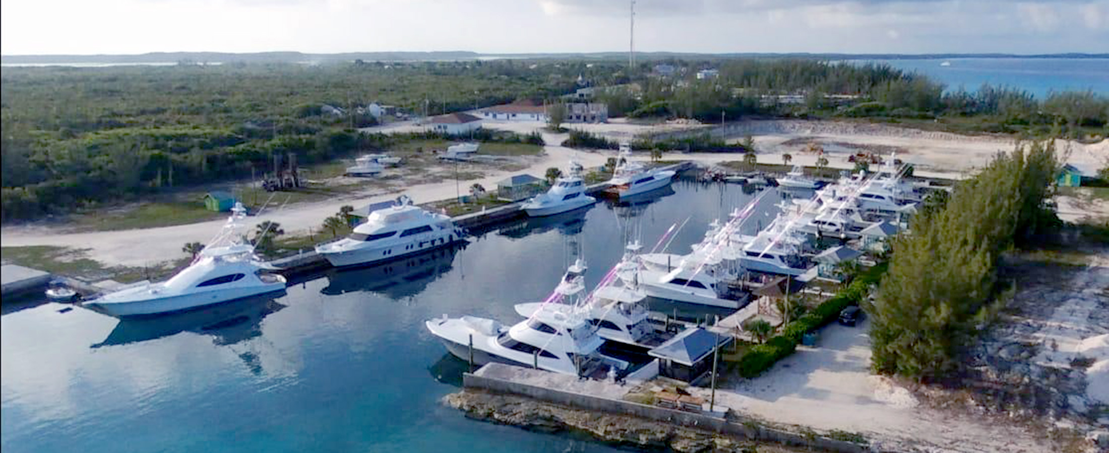 riding rock marina, san salvador bahamas marina